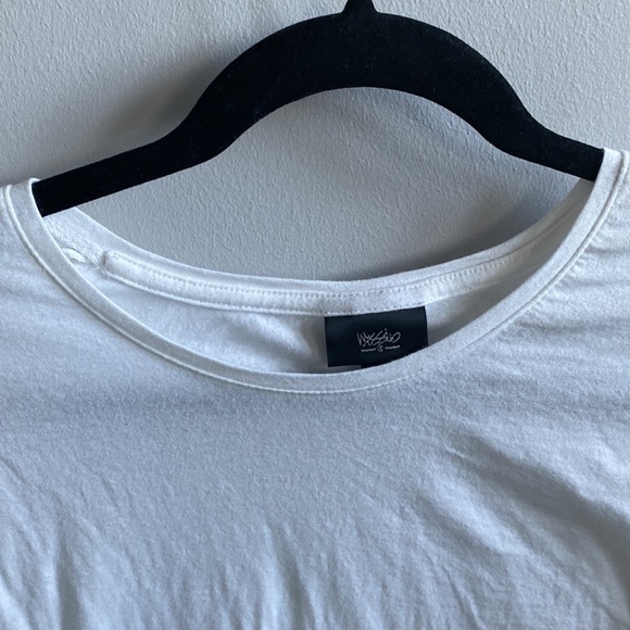 Basic white long sleeved T - Picture 3 of 3